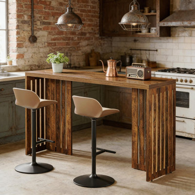 Rustic Kitchen Table,Wood Coffee Table,Rectangular Dining Table
