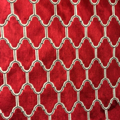 Medallion Velvet | Alaya Fabric