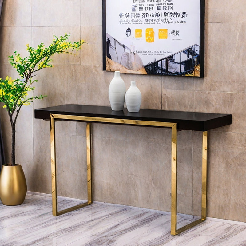 Console Minimalist Luxury, H 33,5 po x l 59,1 po x P 13 po
