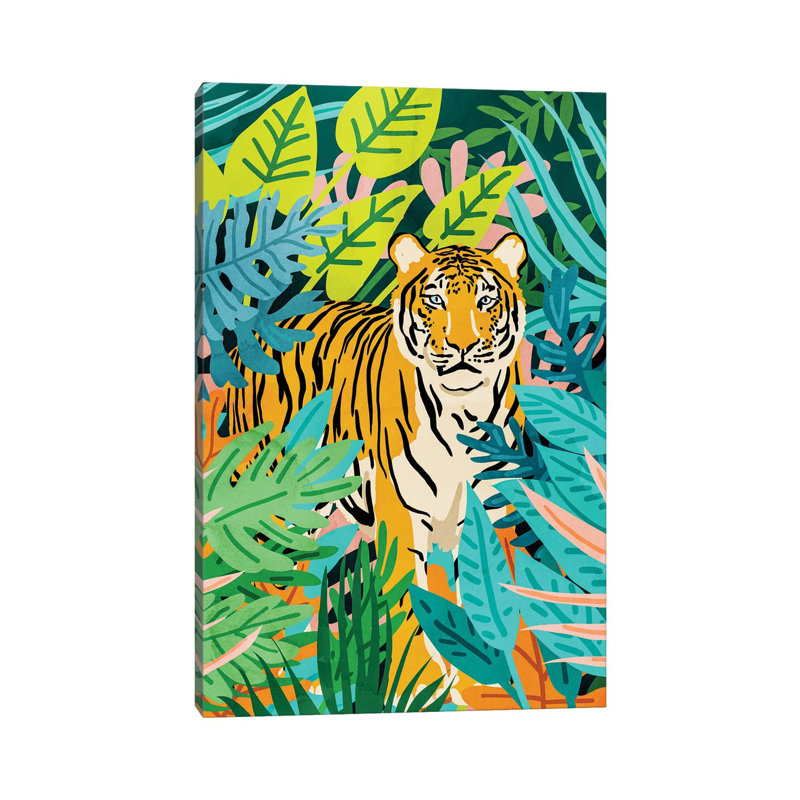 Only 3890 Left by 83 Oranges - Wrapped Canvas Gallery-Wrapped Canvas Giclée, 101.6 cm H x 66.04 cm W x 1.91 cm D