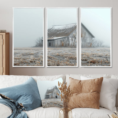 Ensemble de salon art mural gris et gris Modern Marvel