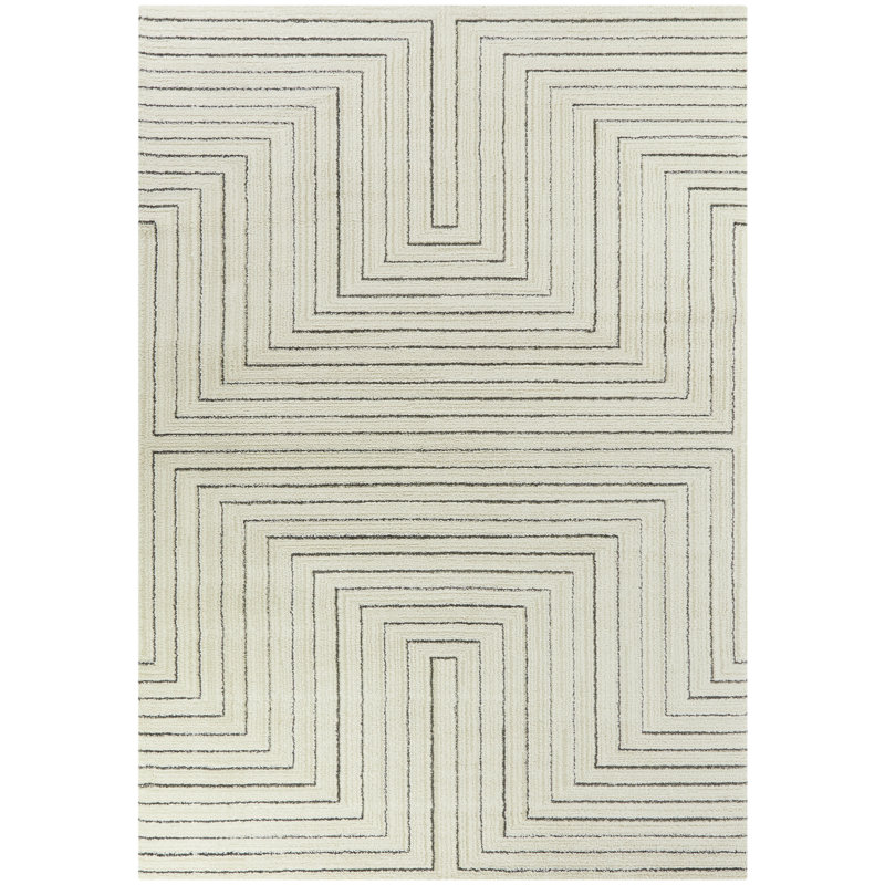 Tapis crème Joyce, Rectangle 7 pi 10 po x 10 pi