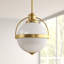 Luminaire suspendu sphérique 1 lumière Reeves-656841296-656841390