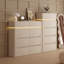 Commode 8 tiroirs 47,24 po-130156357