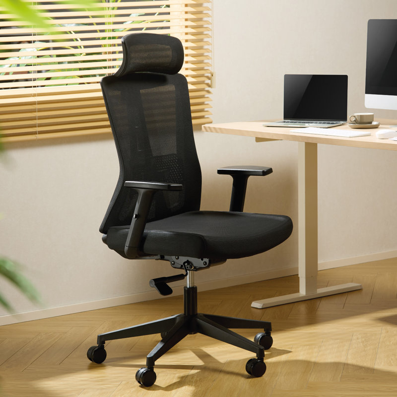 Ashton Plus Office Chair, Black