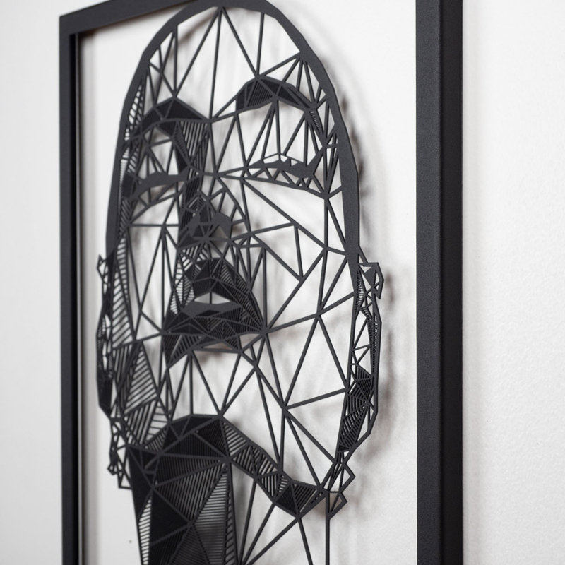 Modern Wall Decor on Metal