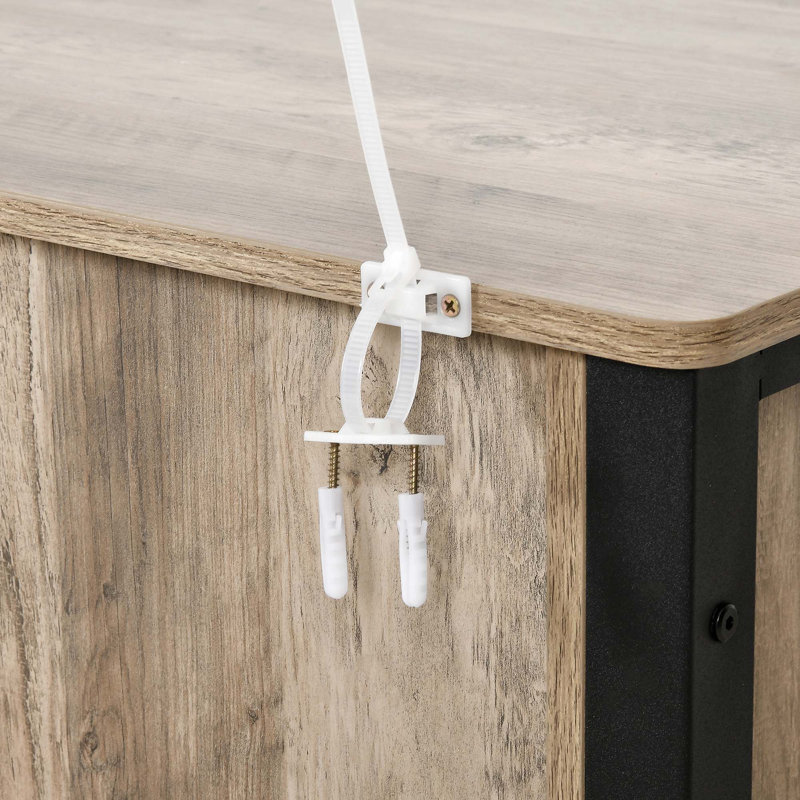 Support pour aquarium Kason, Brun