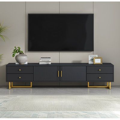 Modern 65'' TV Stand With Storage,Entertainment Center TV Media Console Table