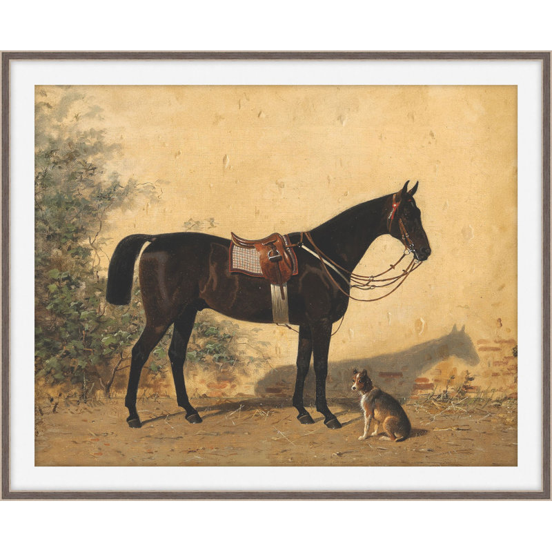 Riding Retreat 2 Print by Studio L57 Nouvelle, 19.25" H x 22.25" W