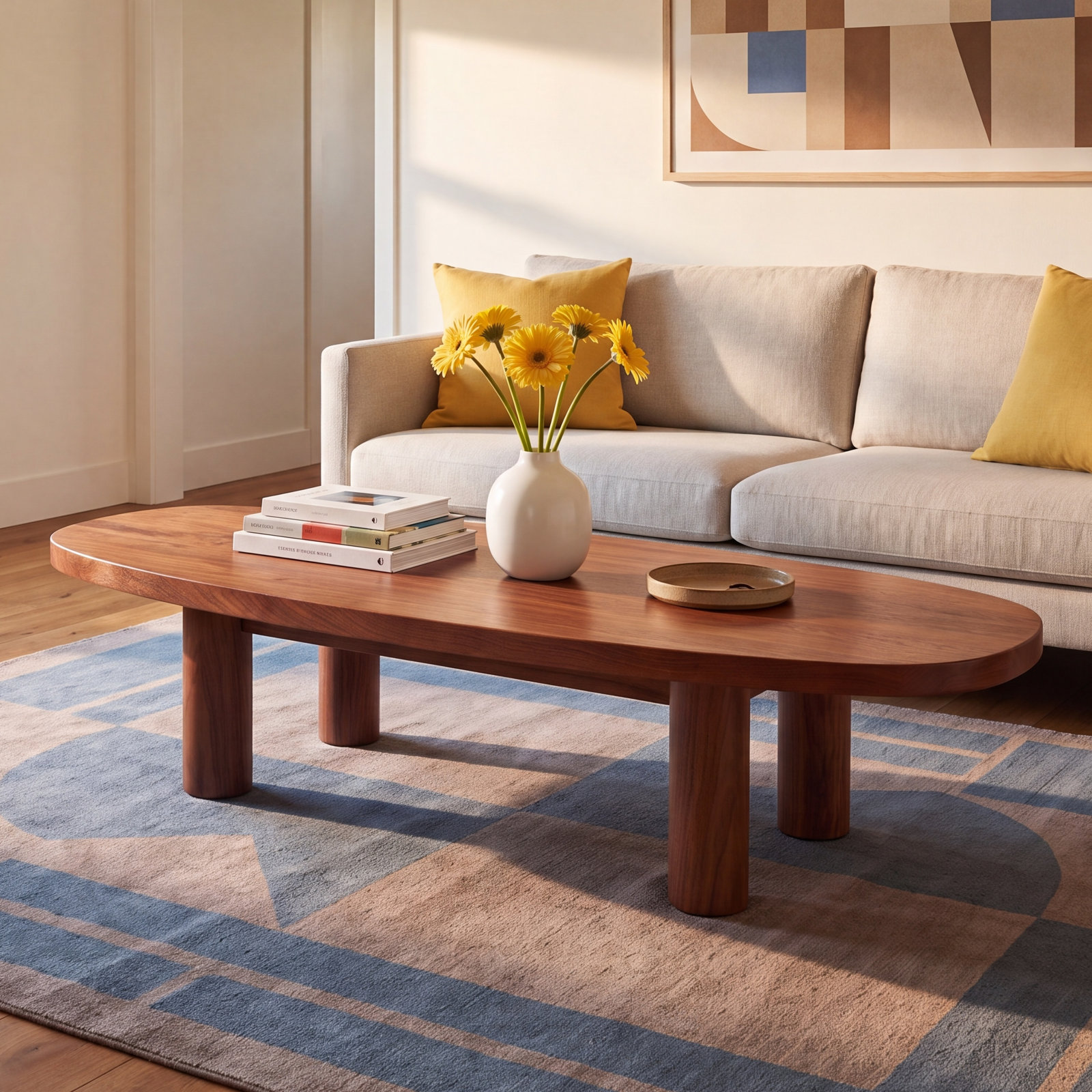 Good Times 60 " Coffee Table, Walnut