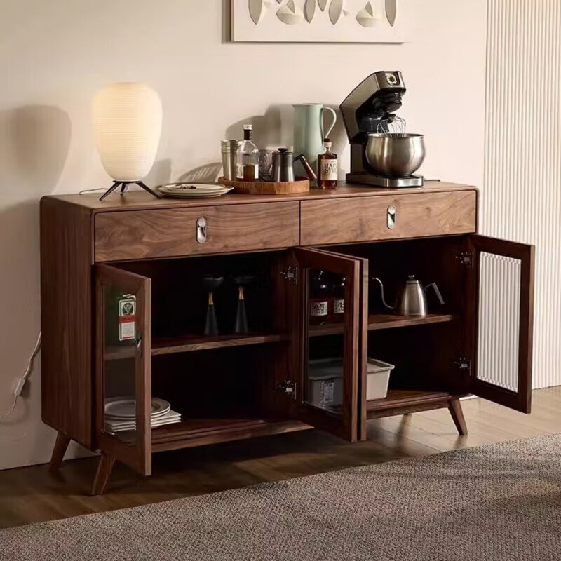 Buffet en bois massif de haute qualité