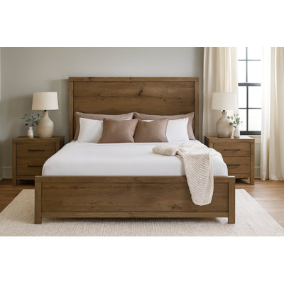Ardenwood Bed With Usb Charging Ports
