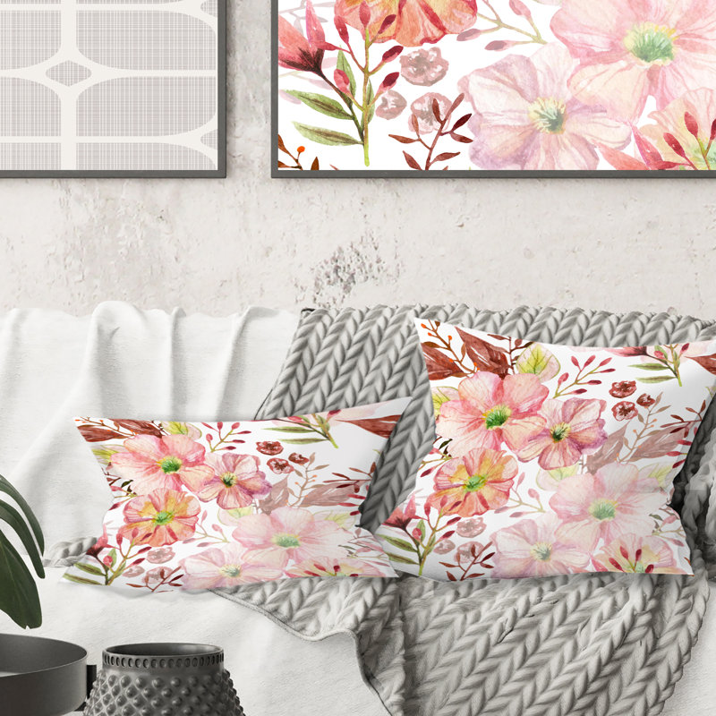 Coussin Floral
