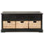 Banc de rangement 3 tiroirs Aneiyah Hern-606386493