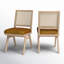 Chaise d'appoint en velours Cordual-858020737