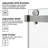 Frameless Double Sliding Shower Door-128880582