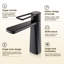 Robinet pour salle de bain à poignée simple Paula-110897510