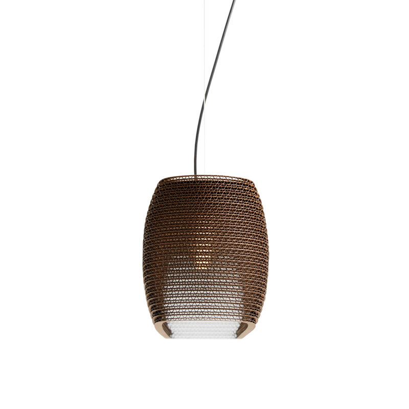 Scraplights Linear Oliv Pendant, Natural