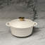 Cocotte ronde en fonte émaillée Lexi Home-77144041-80690449