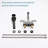 Bathroom Faucet 2-Handle Brushed Nickel With Aerator, Swan Style 4-Inch Centerset Vanity Sink With Pop-Up Drain And Supply Hoses, FR4075-NP