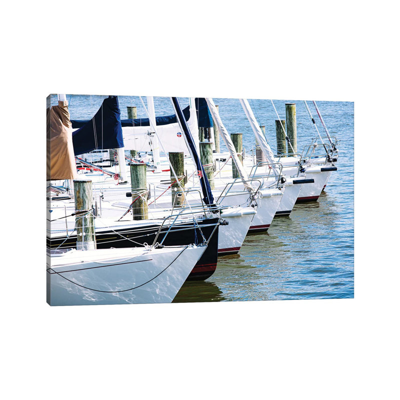 Morning In Baltimore by Ann Hudec - Wrapped Canvas Print, 66.04 cm H x 45.72 cm W x 3.175 cm D