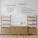 Sideboard And Bookcase Set Entertainment Center