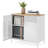 Buffet de rangement, structure en acier-967153341