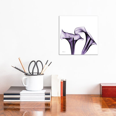 Calla Lilies I by Albert Koetsier - Wrapped Canvas Painting