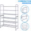 9 Pair Shoe Rack