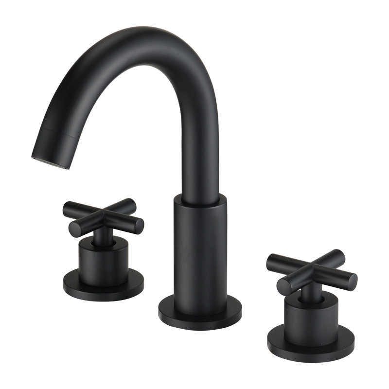 Widespread 2-handle Bathroom Faucet