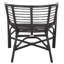 Valeriya Woven Rattan Arm Chair