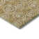 Premium Machine Washable Prisco Gold Rug