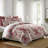 Country Lane Toile Crimson Cotton Coverlet Set  8 Piece-109897273