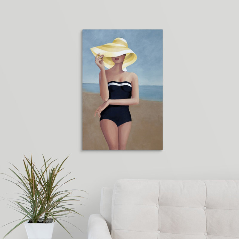 « cozumelting », peinture sur toile, H 18 po x l 12 po x P 1,25 po, Toile tendue