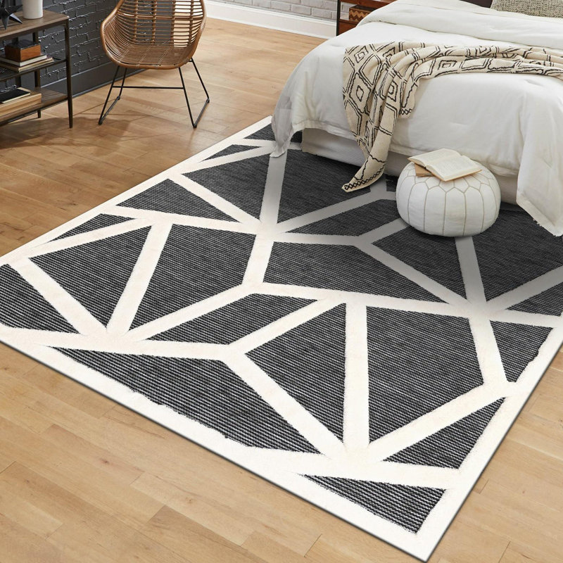 Tapis Corrhe Studio® Spectrum Raheesa, Carré 7 pi 10 po