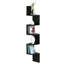 Wall Mount Floating Radial Corner Shelf-1291840492