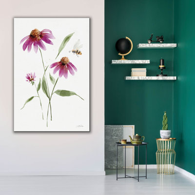 Wild For Wildflowers 5' by Katrina Pete Canvas Wall Art