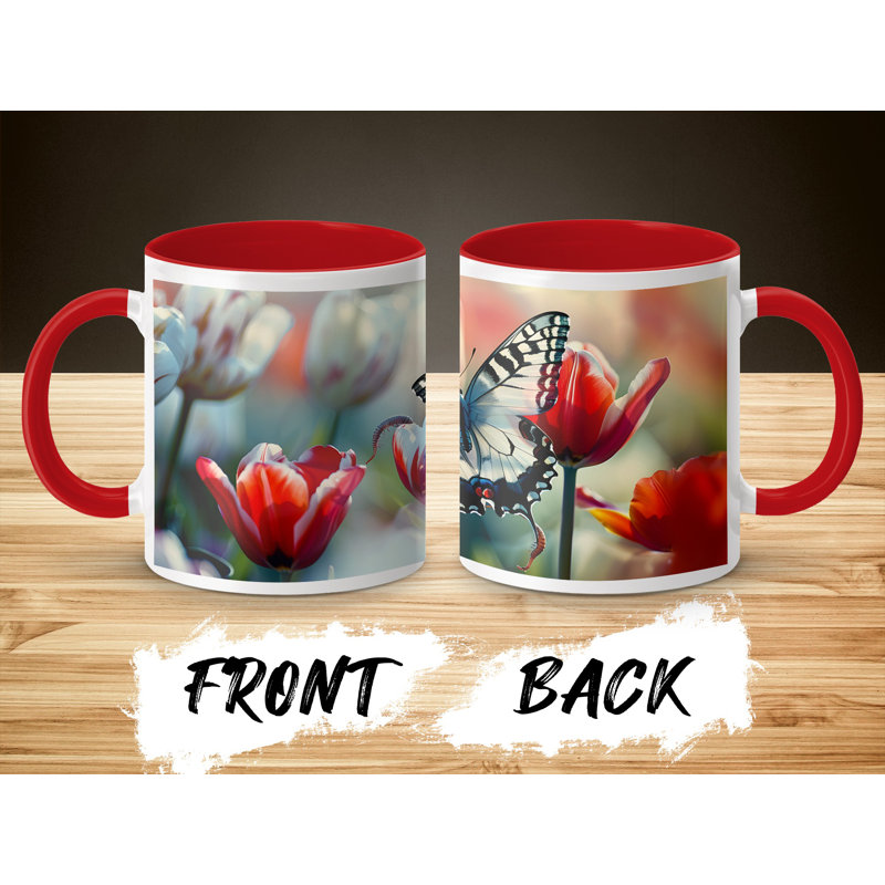 Mug, Red