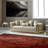Eude 4 Piece Velvet Standard and Stationary Living Room Set-2007771299