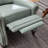Almantas 31" Wide Genuine Leather Wing Chair Recliner-1620074110