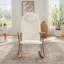 Chaise berçante rembourrée l 24,39 po-305934040