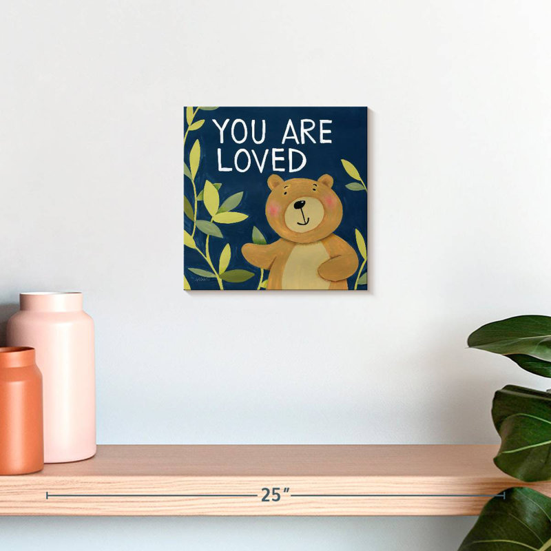 Tergel You Are Lived, H 10 po x l 10 po