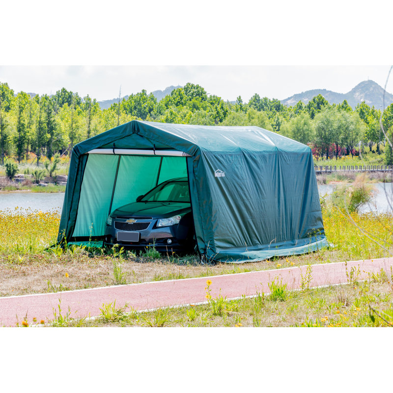 Abri de voiture portatif