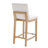 Alayha Upholstered 26'' Counter Bar Stools with Solid Wood Frame Set of 2-882777340