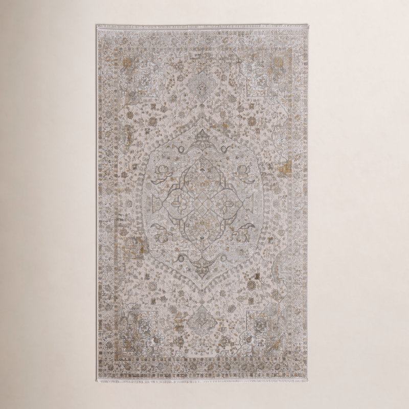 Tapis ivoire Cadiz, Rectangle 6 pi 6 po x 9 pi 6 po