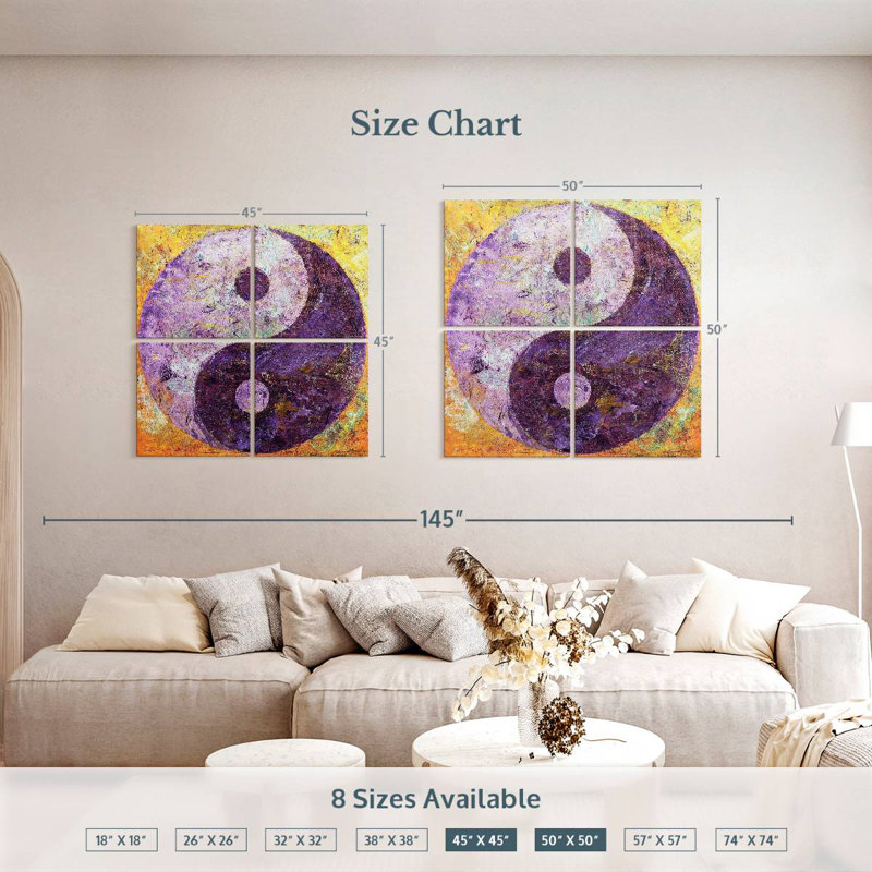 Kerrick Purple Yin Yang
