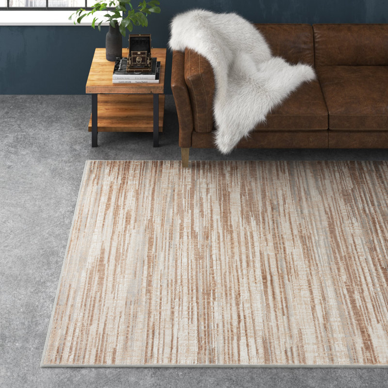 Robbe Abstract Area Rug, Rectangle 7'10" x 9'10"