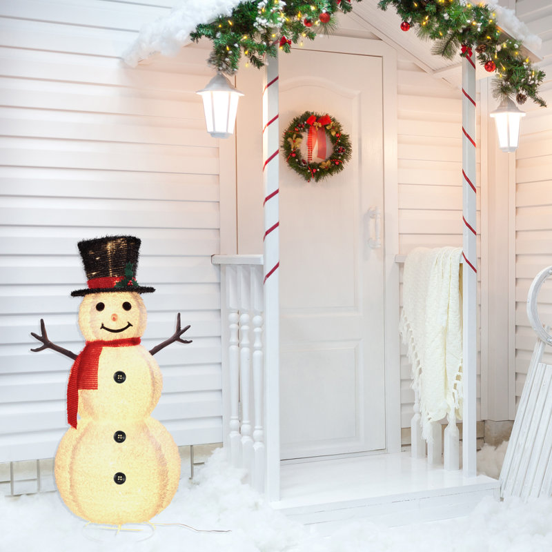 Fabric Christmas Decoration