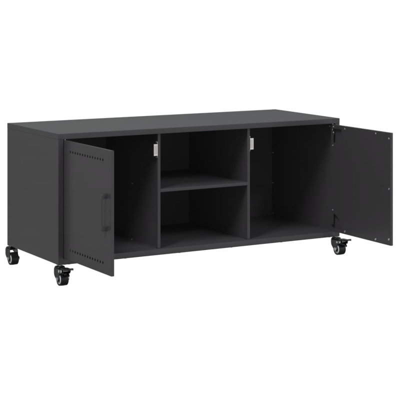 Aranwen TV Stand for TVs up to 24", Black