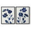 Impression encadrée Indigo Bloom I-Premium - prête à être accrochée - aucun clou requis - aucun clou requis-108002360-108002368